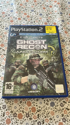 Ghost Recon - Jungle Storm PS2 CIB