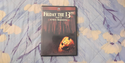 FRIDAY THE 13th PART 5 dvd 1985 suomitekstit