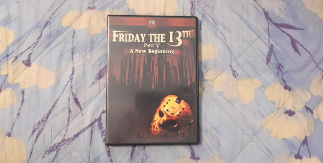FRIDAY THE 13th PART 5 dvd 1985 suomitekstit