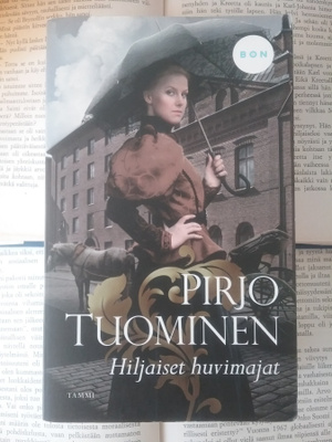 Pirjo Tuominen - Hiljaiset huvimajat (pokkari)