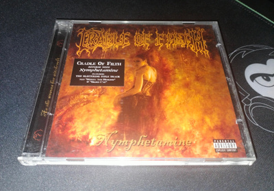 Cradle Of Filth – Nymphetamine