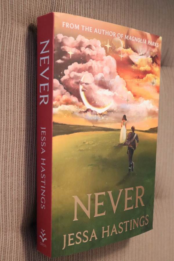 Jessa Hastings : Never ( engl.kielinen pokkari )