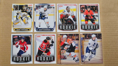 2007-08 Upper Deck Hockey (Series 2) & Victory Update (NHL)
