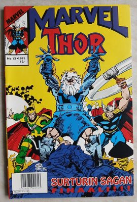 Marvel 12/1991 Thor