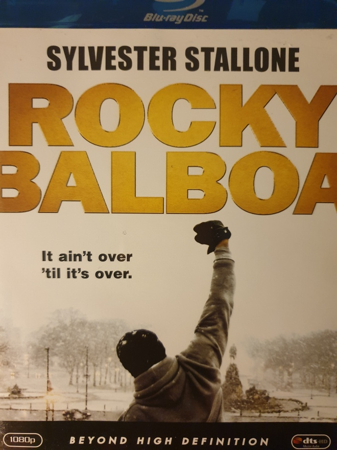 ROCKY BALBOA BLU-RAY