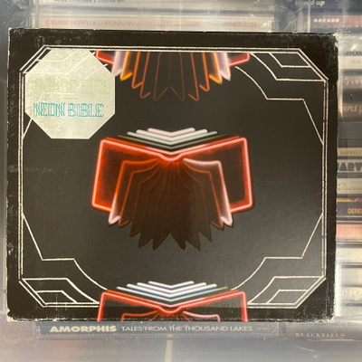 ARCADE FIRE - Neon Bible cd in slipcase