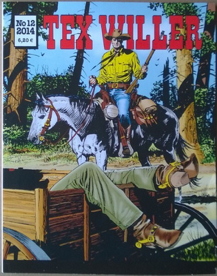 Tex Willer 12/2014 Ihmisryöstäjät