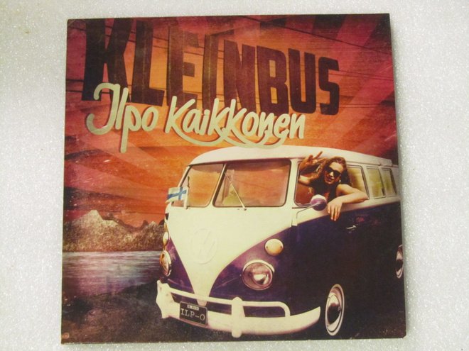 Ilpo Kaikkonen • Kleinbus CDr-Single