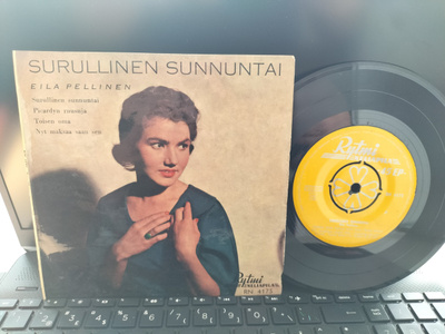 EILA PELLINEN, Surullinen sunnuntai, 7'' EP -59