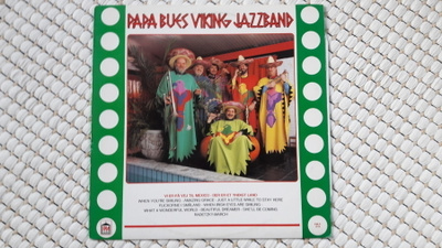 Papa Bues Viking Jazzband – Vi Er På Vej Til Mexico (LP)