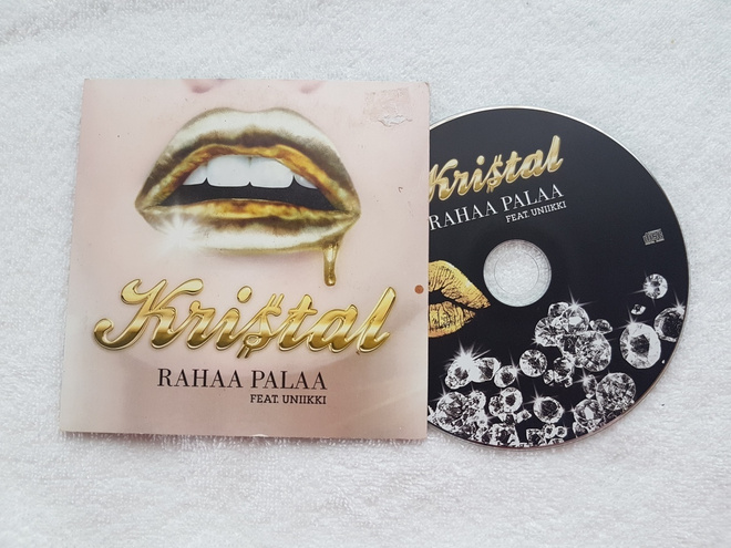 Kri$tal  l Feat. Uniikki – Rahaa Palaa CDs