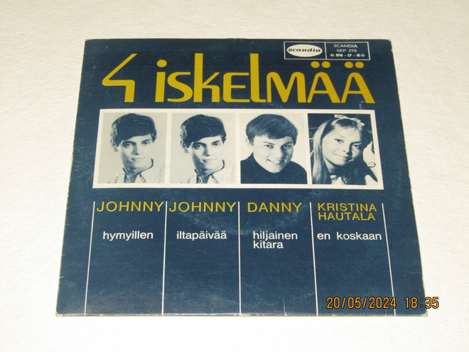 *EP* 4 ISKELMÄÄ Johnny Danny Kristiina Hautala