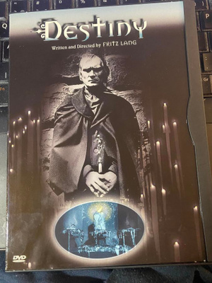 Destiny (Der Müde Tod, 1921) Fritz Lang dvd