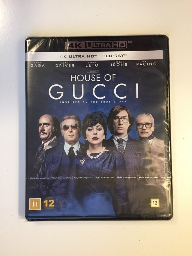 House of Gucci (4K Ultra HD + Blu-ray) 2021 (UUSI) Al Pacino