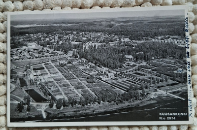 Kuusankoski ilmakuva I