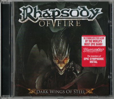 Rhapsody Of Fire - Dark Wings Of Steel (CD) MINT!!
