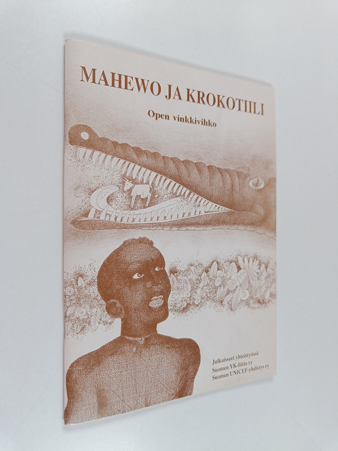 Mahewo ja krokotiili : open vinkkivihko Pohjois-Namibian ...