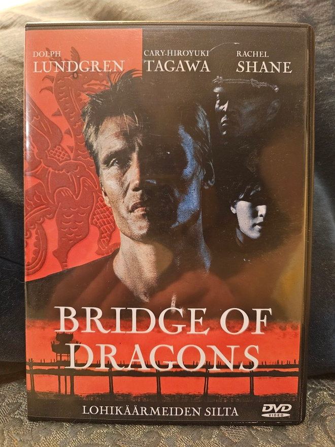 Bridge of Dragon - Lohikäärmeiden silta (DVD) Dolph Lundgren
