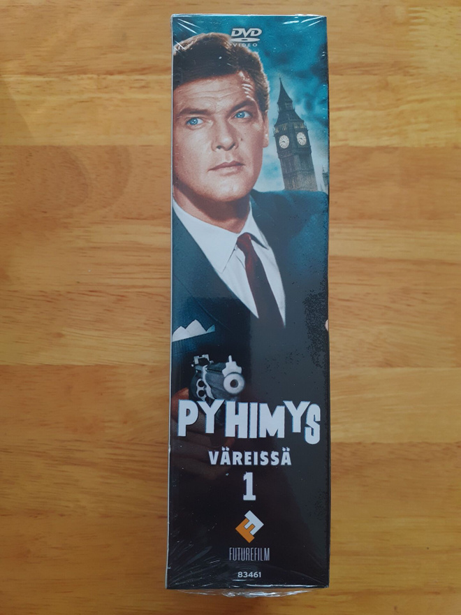 Pyhimys väreissä 1 DVD