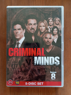 Criminal Minds Kausi 8