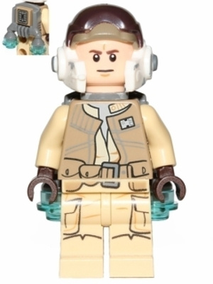 Lego Figuuri - Rebel jetpack trooper ( Star Wars )