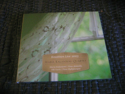 Maria Kalaniemi Quartet - Kaustinen Live 2003