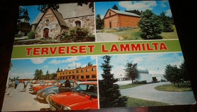 kortti °/** Lammi tai Janakkala - erilaisia