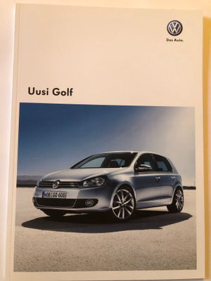 Myyntiesite - Volkswagen Golf 10/2008