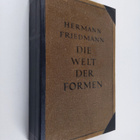 Hermann Friedmann : Die welt der formen : system eines mo... - pikkukuva 1