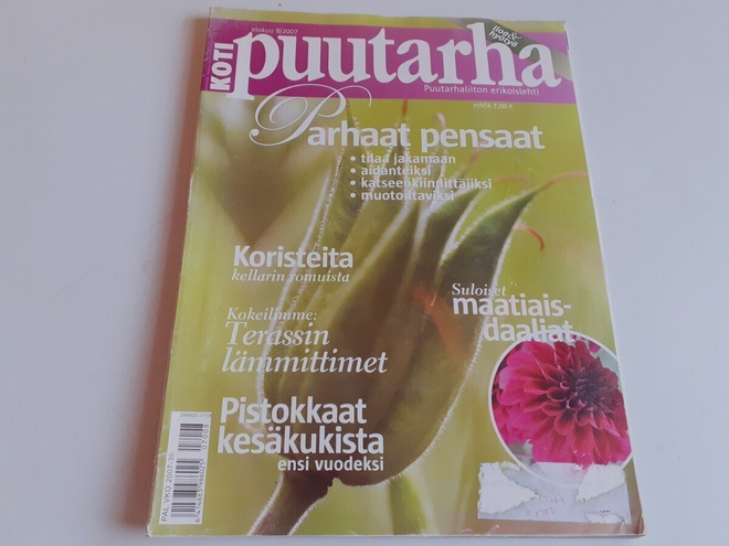 Kotipuutarha 8/2007