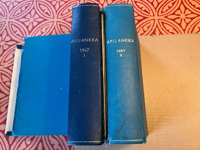 AKU ANKKA VUOSIKERTA 1967