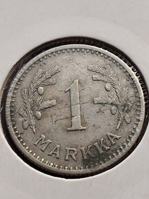 1MK 1930 P-LYÖNTI RAHASSA, Kts! 0€ Lähtöhinnalla!