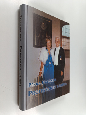 Pekka Halonen : Professorin tarina (signeerattu, tekijän ...
