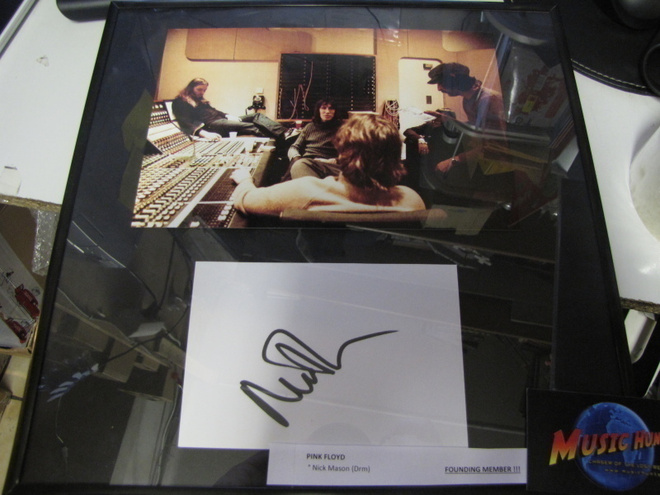 PINK FLOYD  NICK MASON NIMMARI