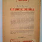 Carter Dickson: Rautahansikasmurhaaja, v. 1948 - pikkukuva 5