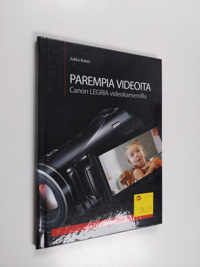 Jukka Kolari : Parempia videoita : Canon LEGRIA -videokam...
