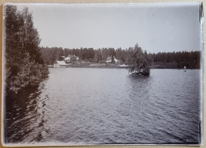 Saimaan kanava Postikortti originaali
