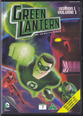 Green Lantern The Animated series Season 1 volume 1 (DVD)