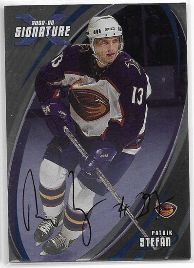 2002-03 BAP Signature Series - Autographs - 2,00 € / kpl