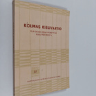 Kolmas kielivartio - yleisradiossa pidettyjä kielipakinoita - pikkukuva 1