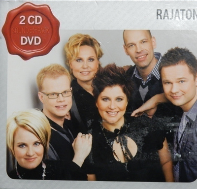 RAJATON: Sound & Pack (2-CD+DVD), ks. ESITTELY