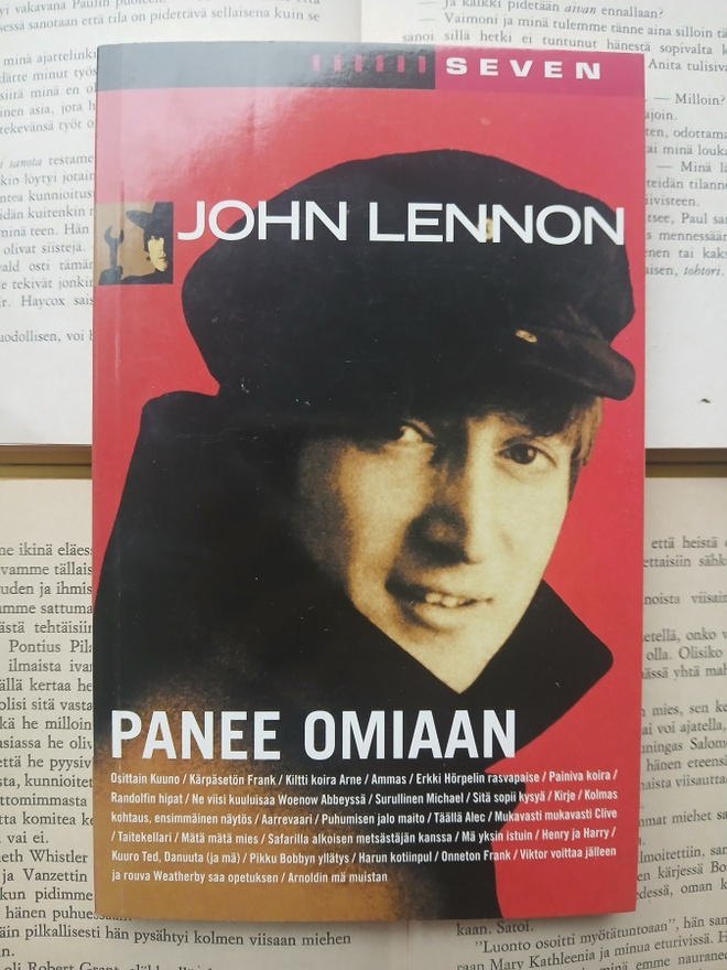 John Lennon panee omiaan • Hispanialainen jakovainaa (nid.)