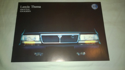 Esite Lancia Thema, 1989 ?