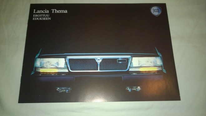Esite Lancia Thema, 1989 ?