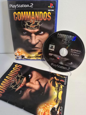 Commandos 2: Men Of Courage (PS2) (CIB)
