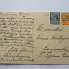 1941 Äänislinna 2,75mk terävä A ym tarvekortilla - pikkukuva 1