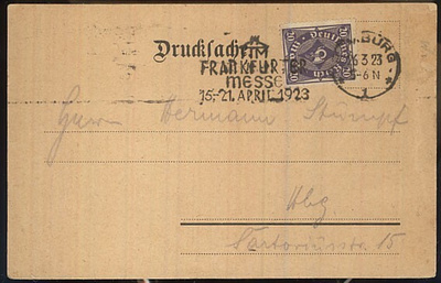 Saksa Mi 230 paikallispainotuote