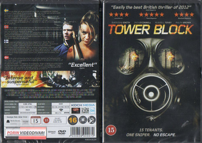 Tower Block	(29 892)	UUSI	-FI-	DVD				2011
