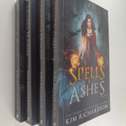 Kim Richardson : The Dark Files 1-4 : Spells & ashes ; Ch... - pikkukuva 1
