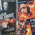 Survive the night & Fire with fire (Bruce Willis) - pikkukuva 1